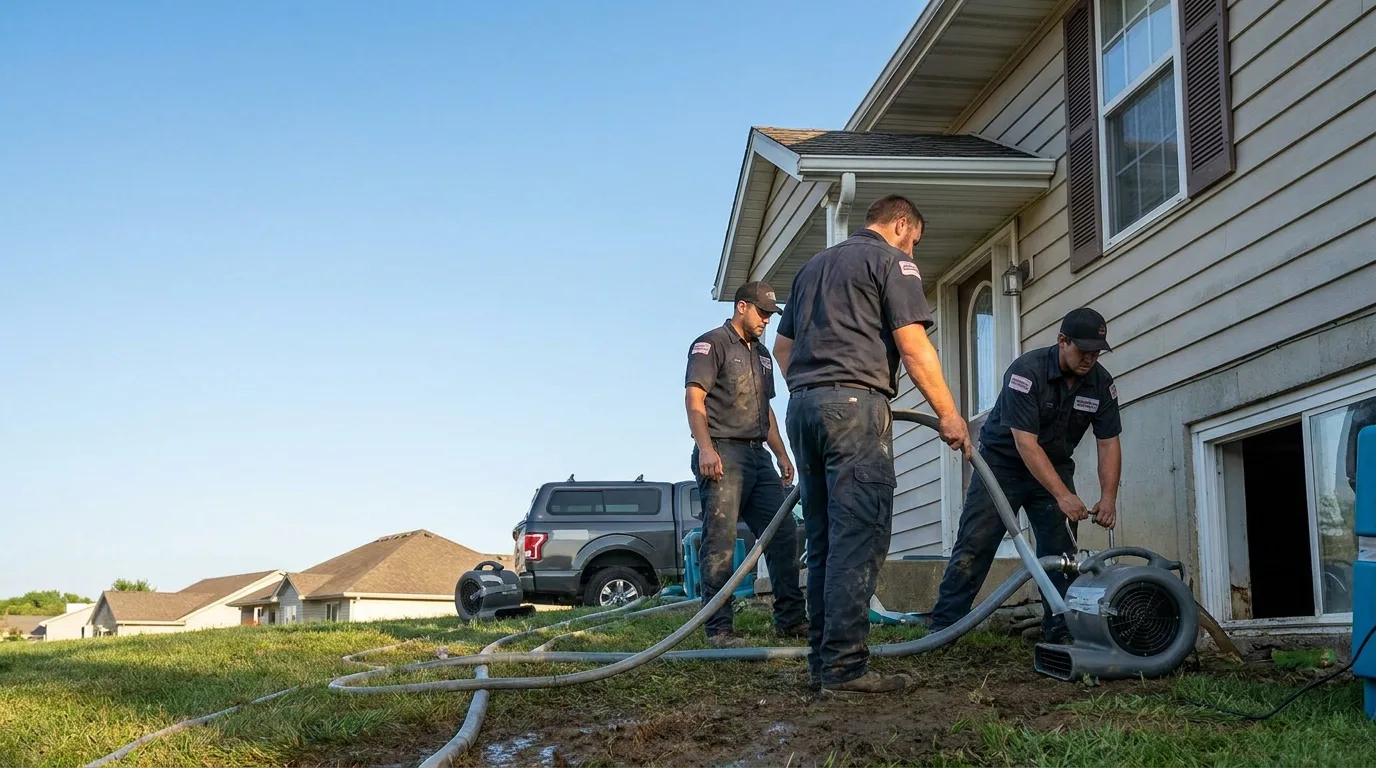 Water Removal in Tuskegee, AL near me